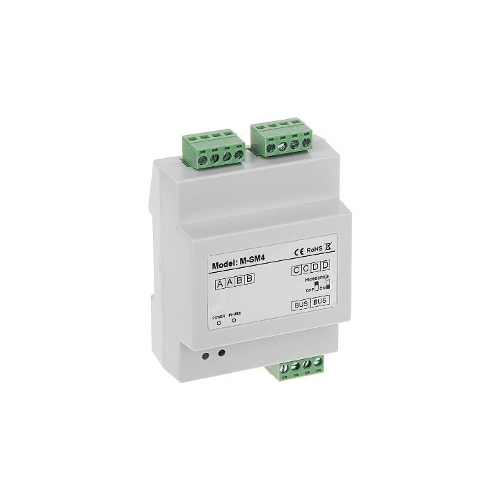 VIDOS DUO M-SM4 модуль для IP домофона