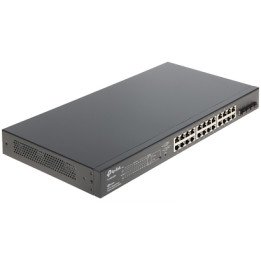 TP-Link SG2428P 28 portu Gigabit PoE+ viedais slēdzis 250W