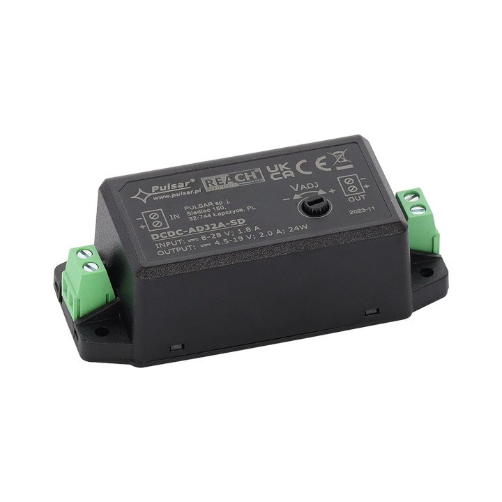 PULSAR DCDC-ADJ2A-SD регулируемый DC/DC преобразователь 2А