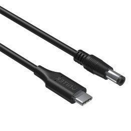 UNITEK C14116BK-1.8M USB-C uz DC barošanas kabelis 1,8m