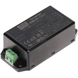 MEAN WELL IRM-60-12ST 60W 12V barošanas bloks
