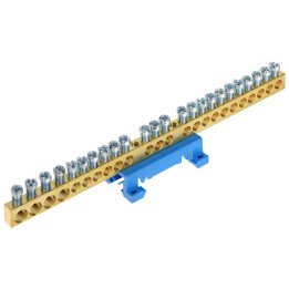 SIMET LP-870N-24 DIN sliedes savienojuma josla 24 moduļi
