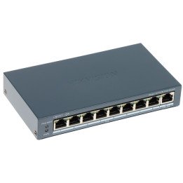 Hikvision DS-3E1309P-EI(B) 8-Port PoE Switch