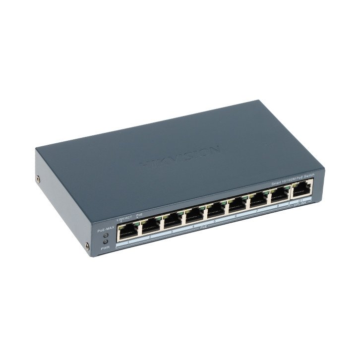 Hikvision DS-3E1309P-EI(B) 8-Port PoE Switch
