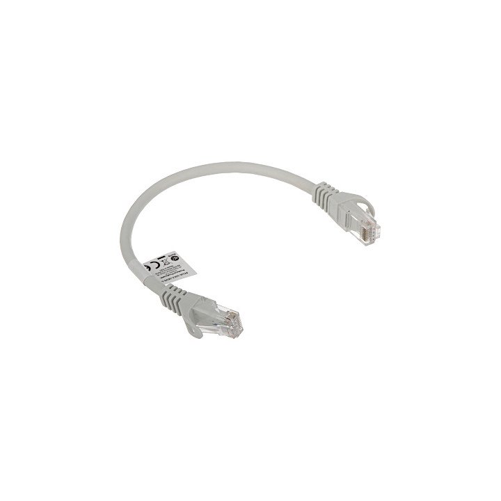 Lanberg RJ45/6/0.25-GREY 0,25 m pelēks vads