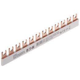 EATON EVG-1PHAS/12M 10A 1-fāzes kopnes stienis 12 moduļi