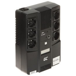 Green Cell UPS07 800 VA UPS Uninterruptible Power Supply