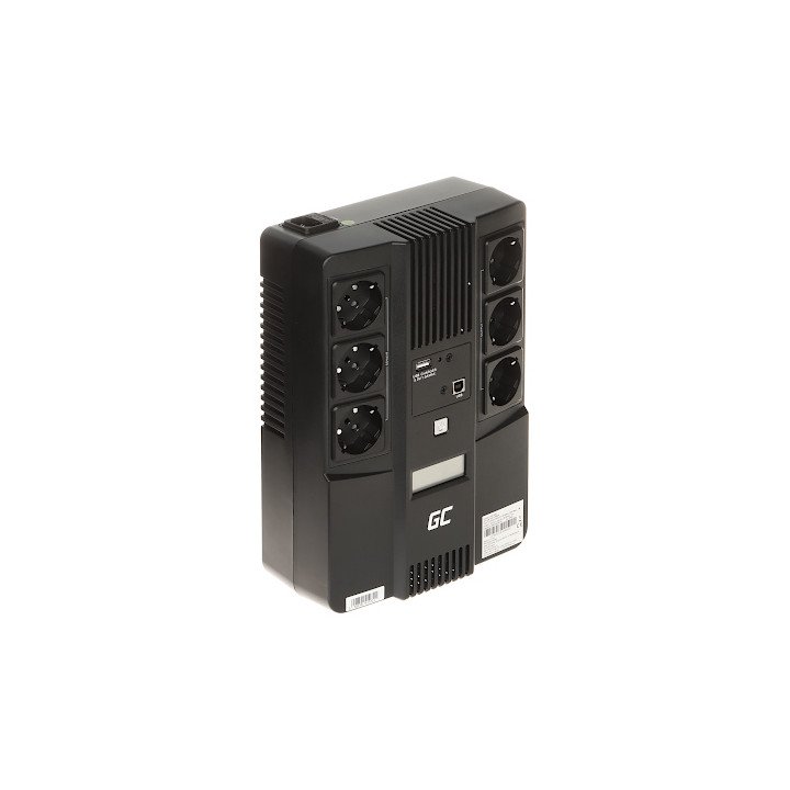Green Cell UPS07 800 VA UPS Uninterruptible Power Supply