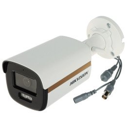 Hikvision DS-2CE12DF3T-LFS(2.8MM) Smart Hybrid Light ColorVu 1080p Analog CCTV Camera