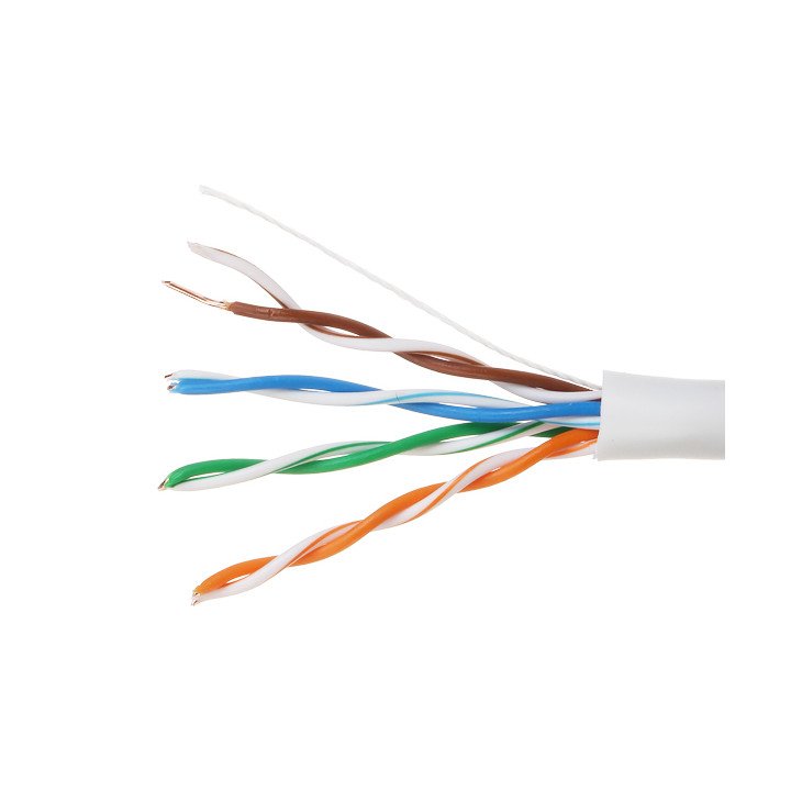 DAHUA PFM920I-5EUN-WHITE Cat5e UTP kabelis