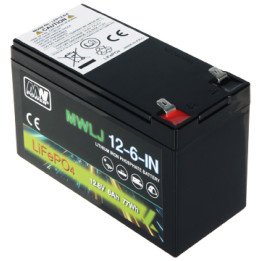 MW Power 12.8V/6AH/LIFEPO4-MWLJ LiFePO4 аккумулятор 12.8В 6Ач