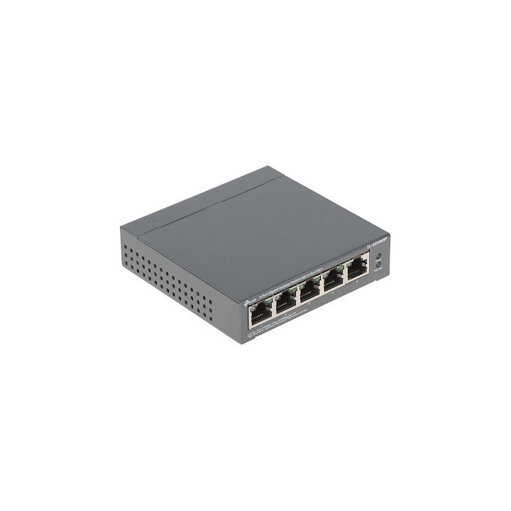 TP-LINK TL-SG1005P 5 portu Gigabit PoE slēdzis 65W