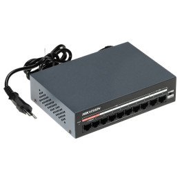 Hikvision DS-XS10-P 8 portu PoE slēdzis 120W