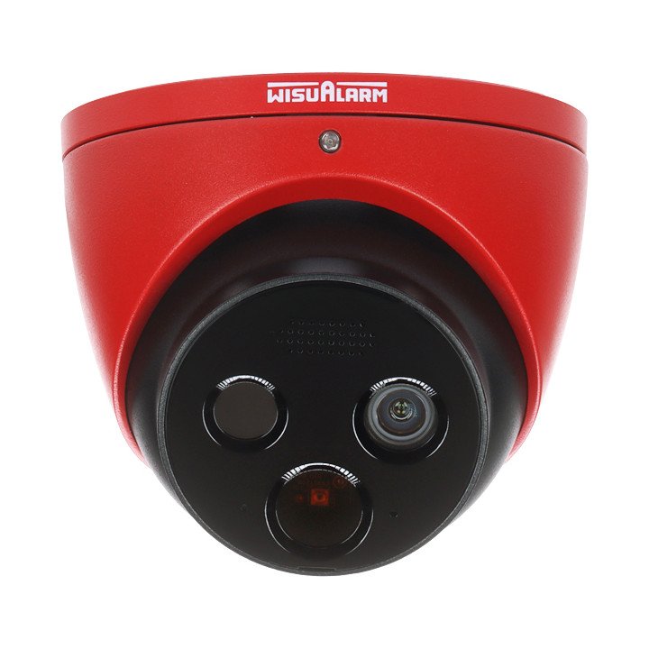 WISUALARM HY-FT431LDP-TD1F4-MB 4MP PoE IP kamera