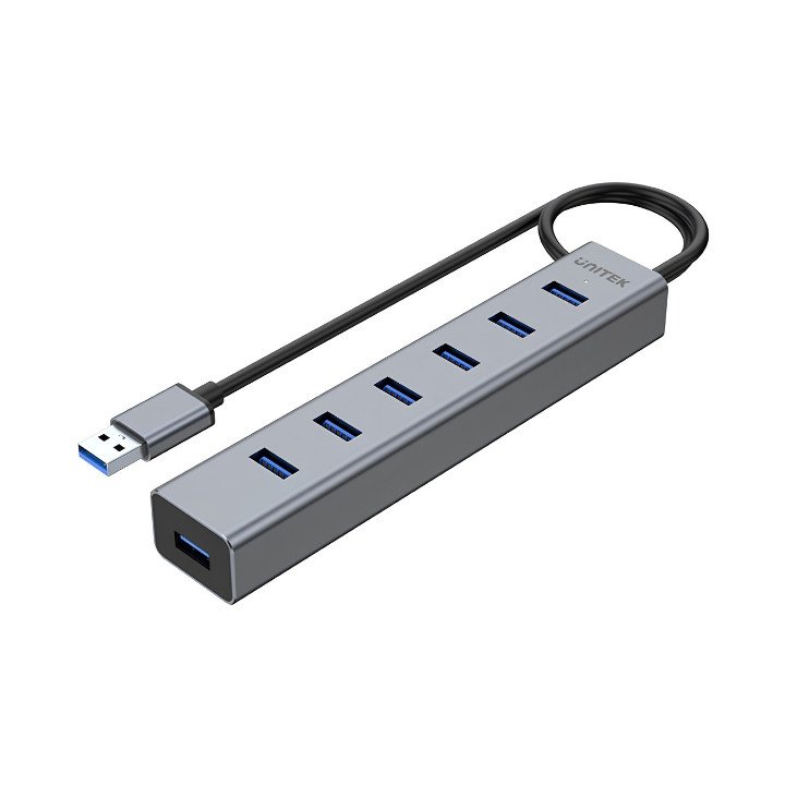 UNITEK Y-3090-EU USB 3.0 хаб с питанием