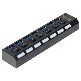 USB 3.0 хаб 7 портов HUB-USB3.0-1/7 55см