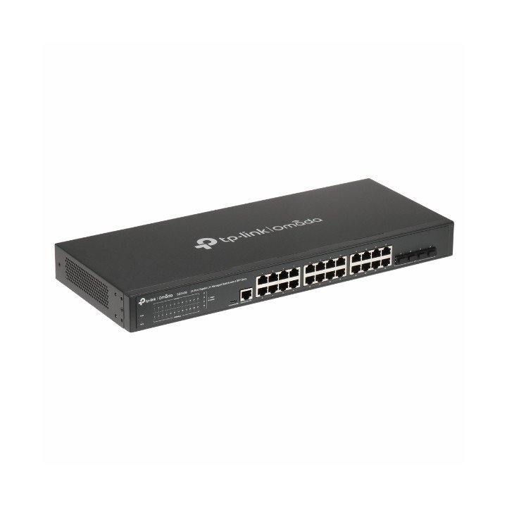 TP-LINK TL-SG3428 24-Port Gigabit L2 Managed Switch with 4 SFP Slots