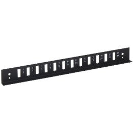 PP-12D/1 12 portu tīkla sadalītājs 1U 19" RJ-45 Cat6 UTP