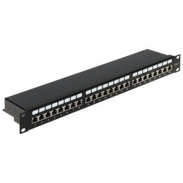 PP-24/RJ7-C/FTP-S Cat7 S/FTP savienojuma kabelis RJ45