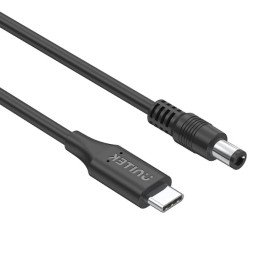 UNITEK C14119BK-1.8M USB-C uz DC strāvas kabelis 1,8m