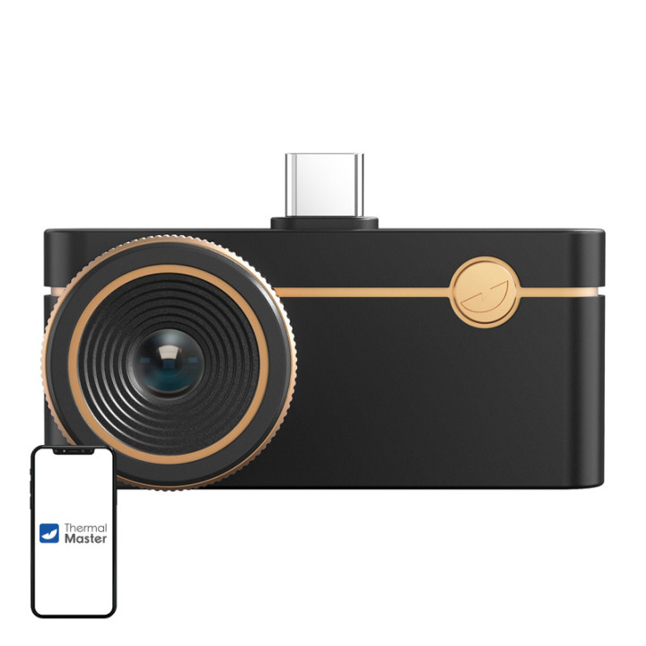 THERMAL MASTER P3 Mini termokamera iOS/Android ierīcēm
