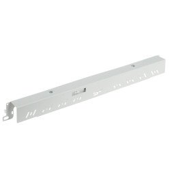 STALFLEX P-RLF19-1U-G 19" 1U aizpildījuma panelis pelēks