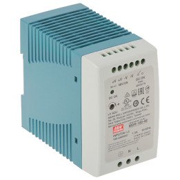 MEAN WELL MDR-100-48 48V 2.1A DIN sliežu barošanas bloks