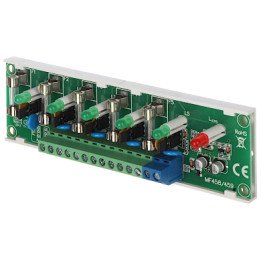 PULSAR AWZ-536 DIN sliedes barošanas sadalītājs
