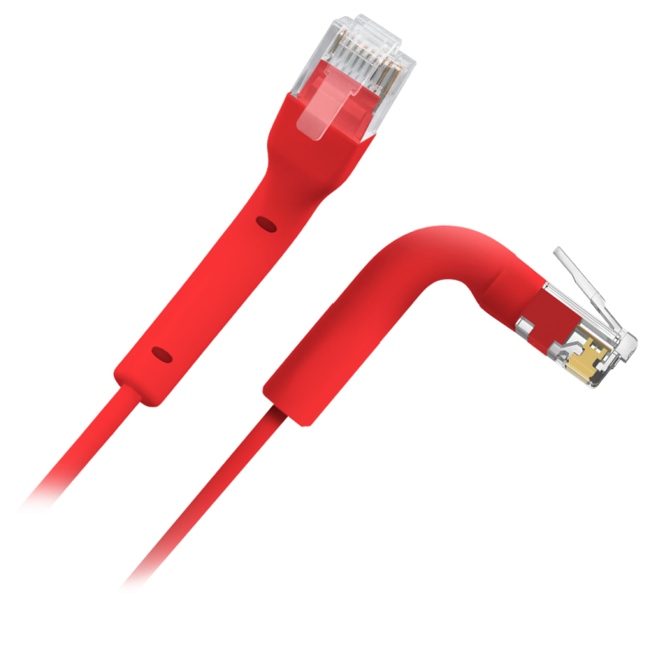 SAFIRE UTP6A-FLEX-03R Cat6A UTP vada kabelis 3m zils