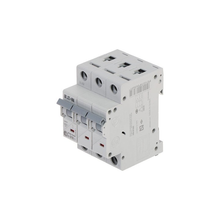 EATON HN-B10/3 10A 3P Strāvas Slēdzis B