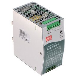 MEAN WELL SDR-240-24 240Вт 24В DIN-рейка PSU
