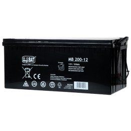 megaBAT 12V/200AH-MB 200Ah 12V аккумулятор