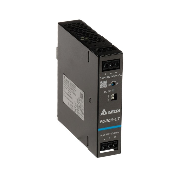 Delta DRF-24V120W1GBA 120 Вт 24 В DC DIN PSU