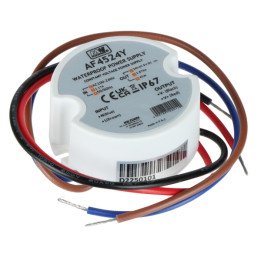 MW POWER 24V/1.87A-TP-V2 IP67 Barošanas bloks