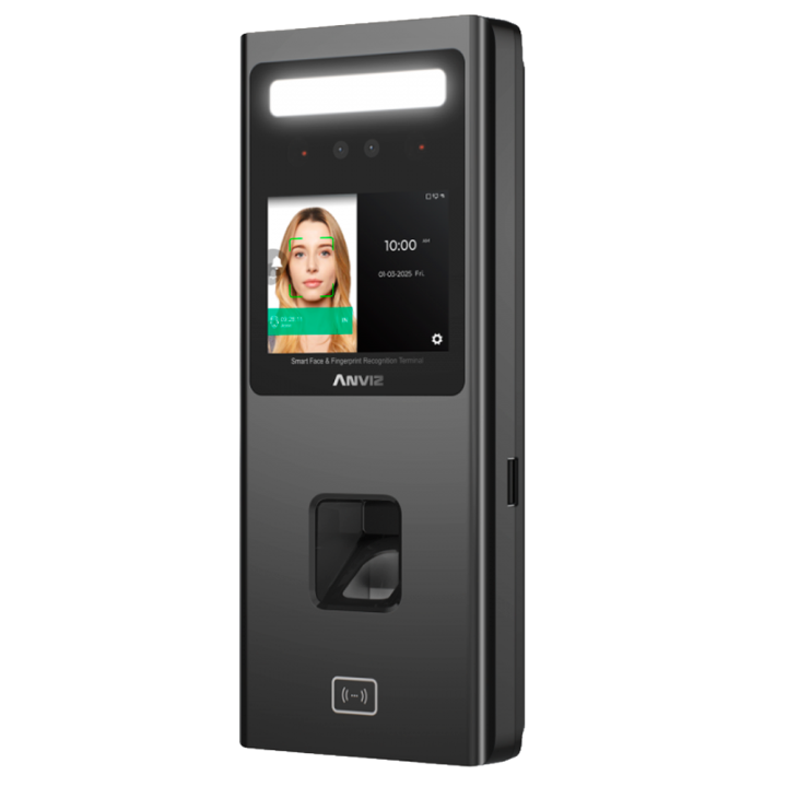 ANVIZ W2-FACE sejas atpazīšanas biometriskais terminālis piekļuves kontrolei