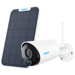 REOLINK RL-ARGUS-ECO-B320-SOLARKIT Saules drošības kamera, 2K QHD, Wi-Fi, akumulators, āra, Alexa saderīga