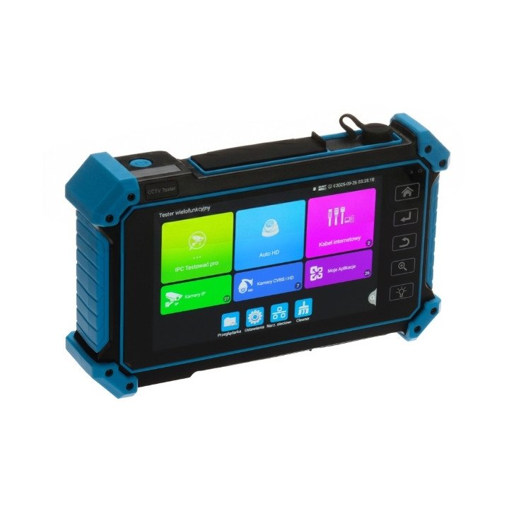 DELTA TESTER CS-H7-50H CCTV тестер Wi-Fi PoE