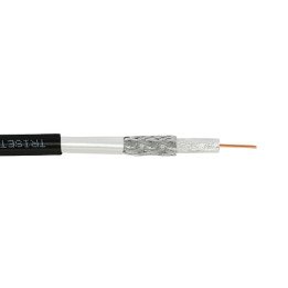 TRISET TRISET-302-FCA-PE/500 Cat5e 0.5m RJ45 vada kabelis