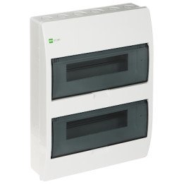 Elektro-Plast ELEGANT-2X12/NT/W/EPN 24 модуля IP40 щит