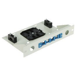Delta Fiber PPO10-4 pārvaldāms slēdzis 4 porti PoE+