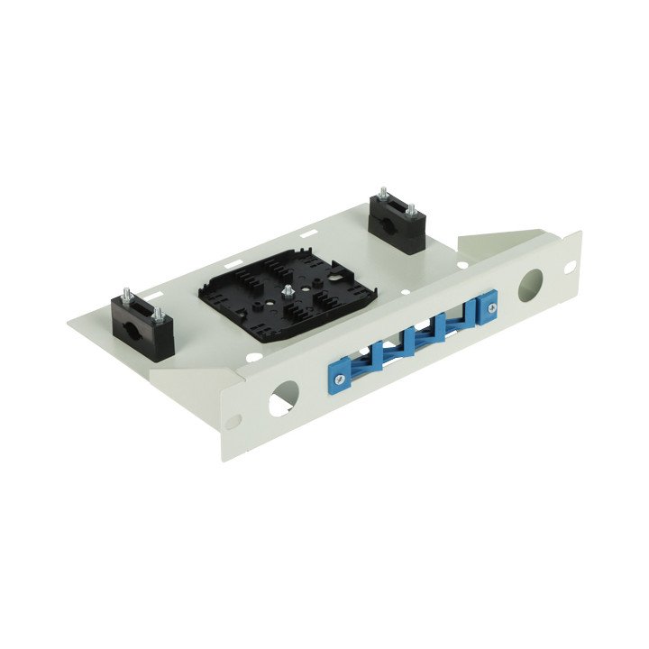 Delta Fiber PPO10-4 pārvaldāms slēdzis 4 porti PoE+