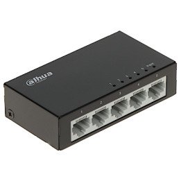 DAHUA PFS3005-5ET-V2 PoE коммутатор 5 портов 56W