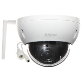 DAHUA SD22404DB-GNY-W 4MP Wi-Fi PTZ Outdoor Camera, 2.8-12mm