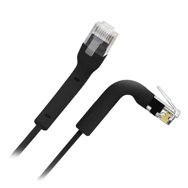 SAFIRE UTP6A-FLEX-150BK Cat6a U/UTP tīkla kabelis 150m ruļļī melns