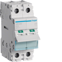 Hager SBN280 2P 80A Switch