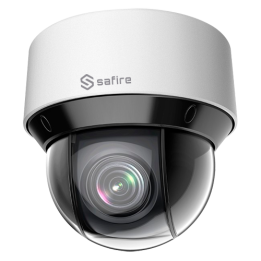 SAFIRE SF-IPSD6625ITA-4P 25x optiskā tālummaiņa IP PTZ ātrgaitas kupola kamera ar PoE, Wi-Fi, IP66, 256GB microSD