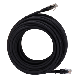 SAFIRE UTP6-H-5BK Cat6 UTP tīkla vads 5m Melns