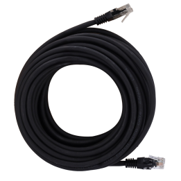 SAFIRE UTP6-H-30BK Cat6 UTP tīkla kabelis 30m Melns