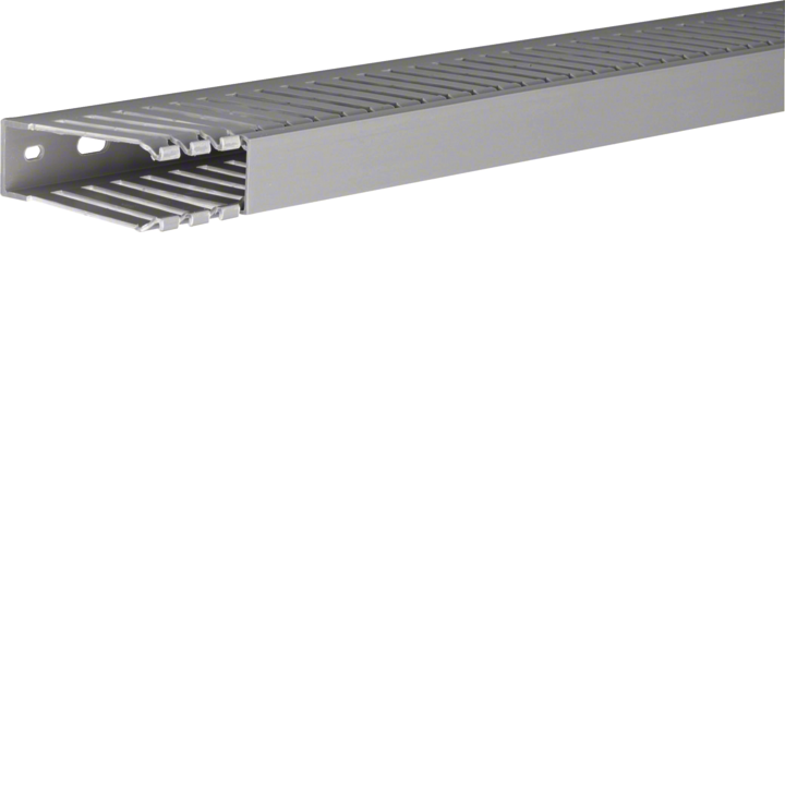 Hager DNG7502507030B Vadības paneļa kanāls 75x25 mm, pelēks