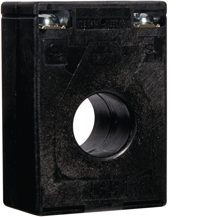 Hager LVZ00SE150-5K1 Current Transformer 150/5A 5VA Class 1